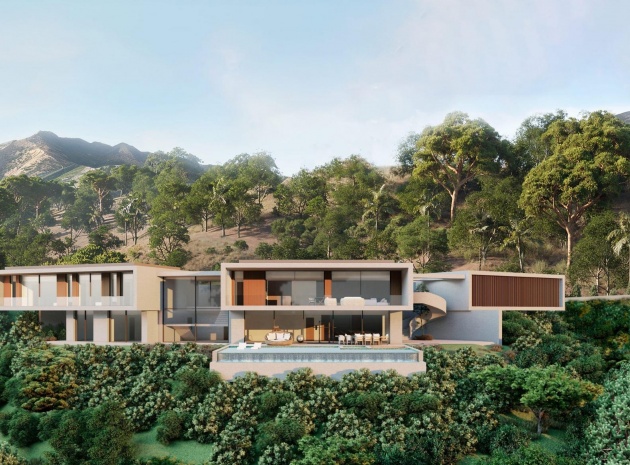 Villa - Nouvelle construction - Benahavís - Montemayor-marbella Club