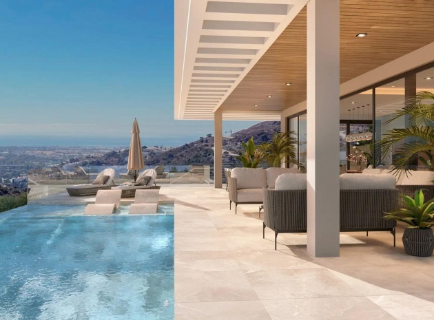 Villa - Nouvelle construction - Benahavís - Urbaniz. Madroñal