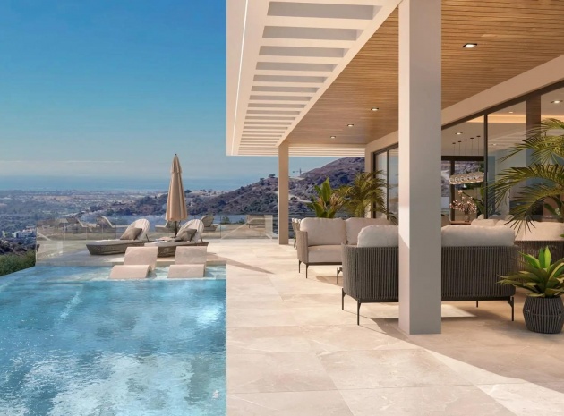 Villa - Nouvelle construction - Benahavís - Urbaniz. Madroñal