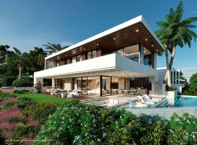 Villa - Nouvelle construction - Benalmdena - La Capellanía