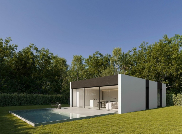 Villa - Nouvelle construction - Benidorm - NEWSP-50365