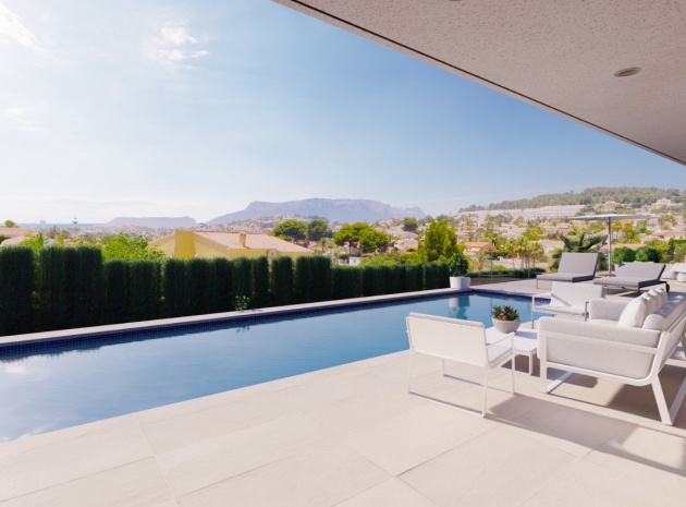 Villa - Nouvelle construction - Benissa - La Fustera