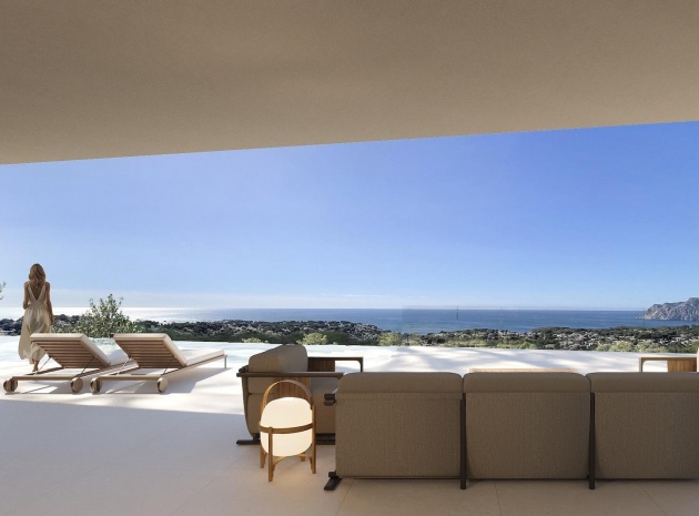 Villa - Nouvelle construction - Benissa - Montemar