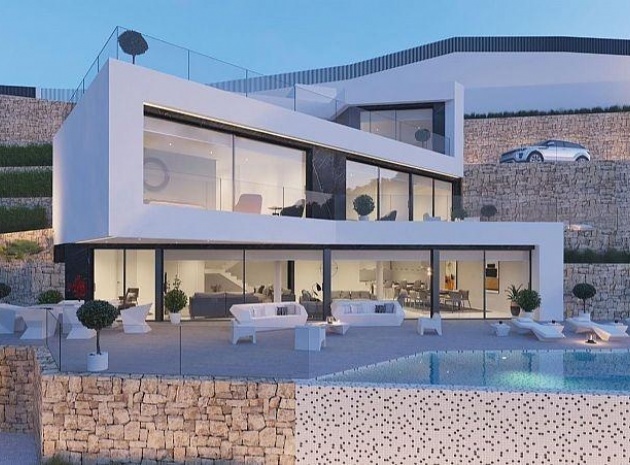 Villa - Nouvelle construction - Benissa - Racó Del Galeno