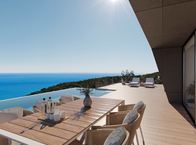 Villa - Nouvelle construction - Benitachell - Cumbre Del Sol