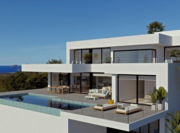 Villa - Nouvelle construction - Benitachell - NEWSP-75357