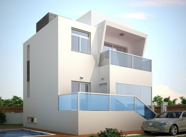 Villa - Nouvelle construction - Busot - NEWSP-73165