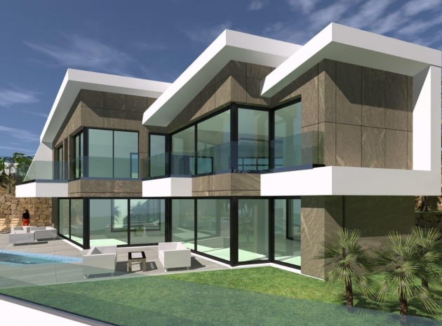 Villa - Nouvelle construction - Calpe - NEWSP-70292