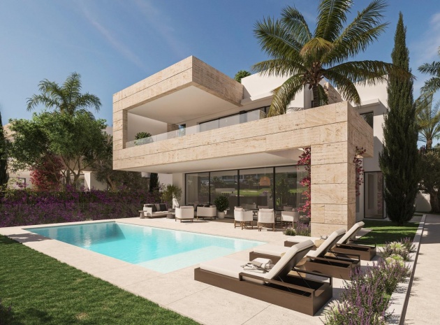 Villa - Nouvelle construction - Estepona - Atalaya del Golf