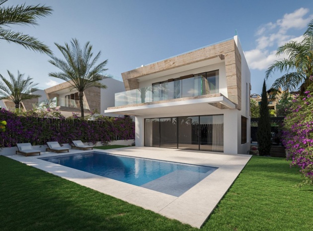 Villa - Nouvelle construction - Estepona - Atalaya del Golf