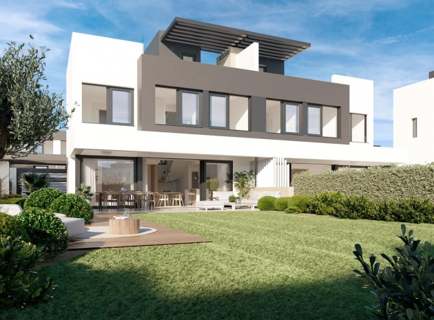 Villa - Nouvelle construction - Estepona - Atalaya Golf