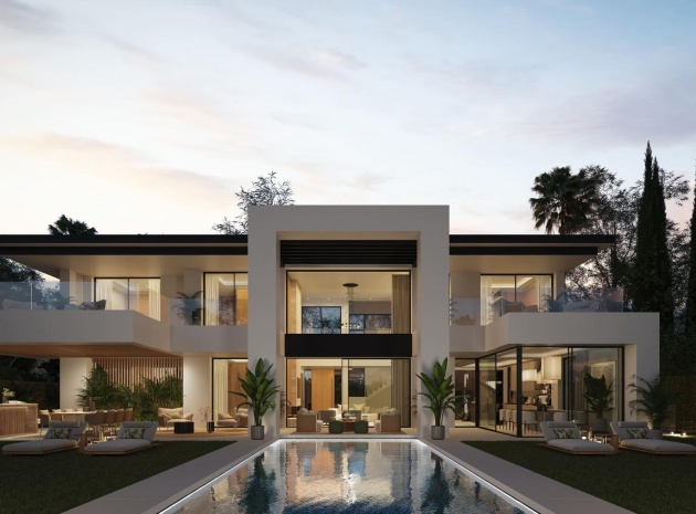 Villa - Nouvelle construction - Estepona - Bel Air
