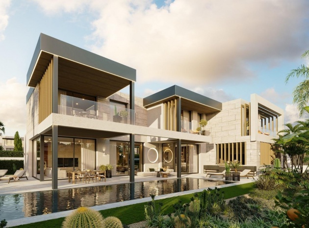 Villa - Nouvelle construction - Estepona - Bel Air
