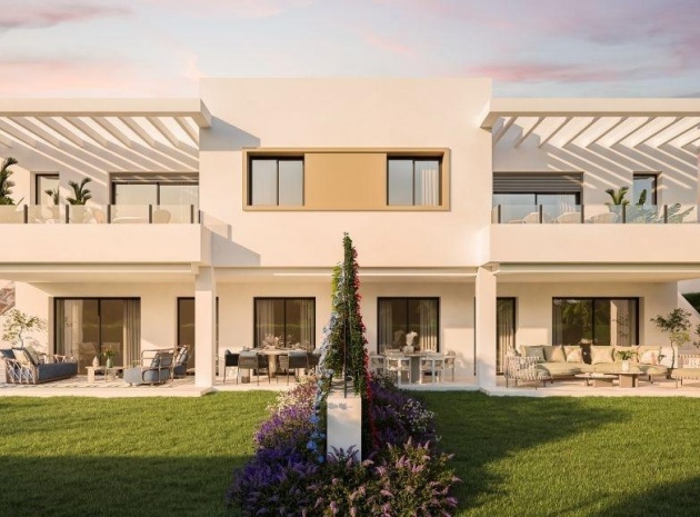 Villa - Nouvelle construction - Estepona - Estepona Golf