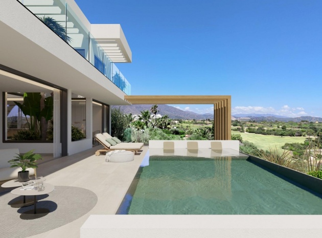 Villa - Nouvelle construction - Estepona - Valle Romano Golf