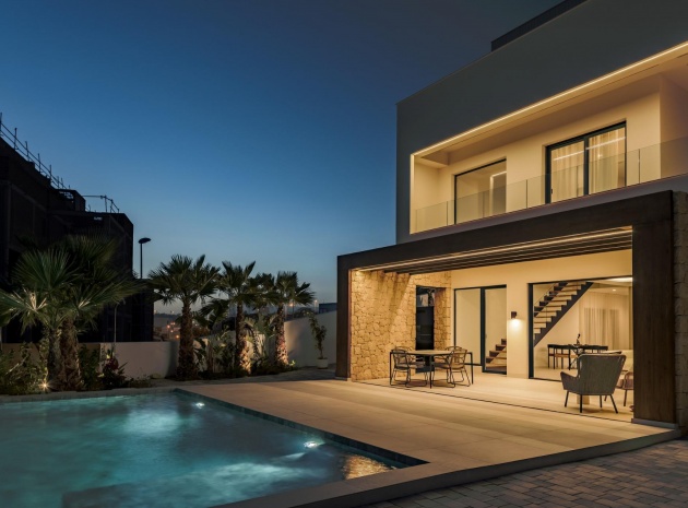 Villa - Nouvelle construction - Finestrat - Campana Garden