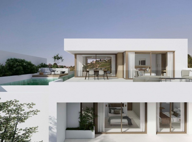 Villa - Nouvelle construction - Finestrat - Finestrat Urbanizaciones