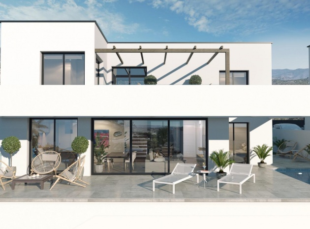 Villa - Nouvelle construction - Finestrat - NEWSP-20802
