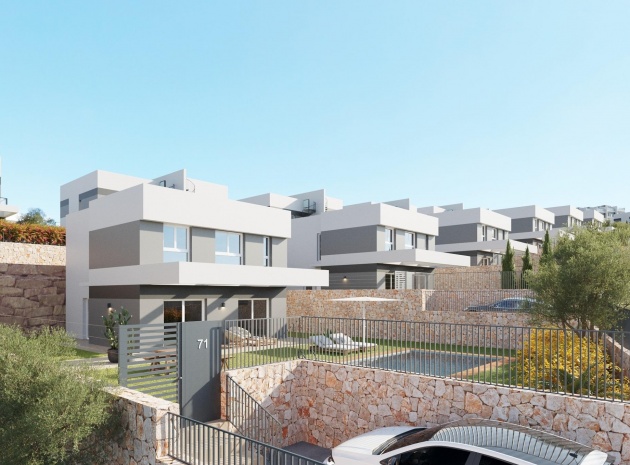 Villa - Nouvelle construction - Finestrat - NEWSP-54423
