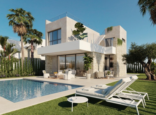 Villa - Nouvelle construction - Finestrat - Puig Campana Golf