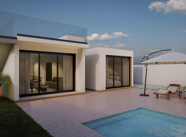 Villa - Nouvelle construction - Fortuna - Las Casicas
