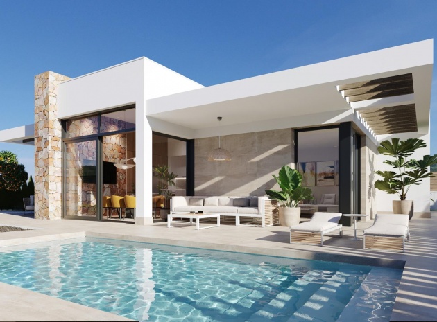 Villa - Nouvelle construction - Fuente Álamo - NEWSP-35683