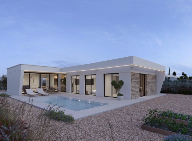Villa - Nouvelle construction - Fuente Álamo - NEWSP-60999