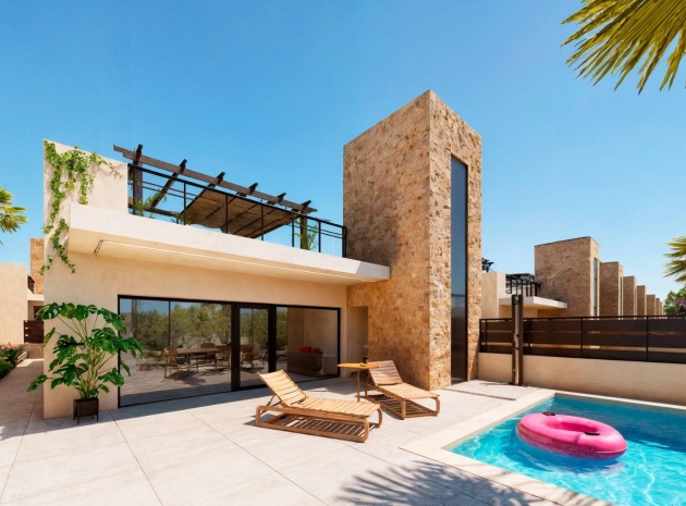 Villa - Nouvelle construction - Fuente Álamo - NEWSP-72398