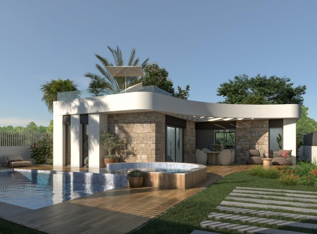 Villa - Nouvelle construction - Los Montesinos - La Herrada