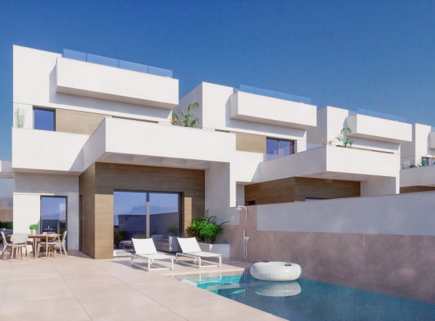 Villa - Nouvelle construction - Los Montesinos - La Herrada