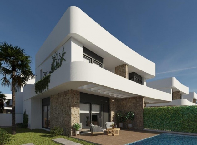Villa - Nouvelle construction - Los Montesinos - La Herrada