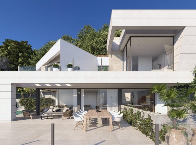 Villa - Nouvelle construction - Málaga - Málaga Este