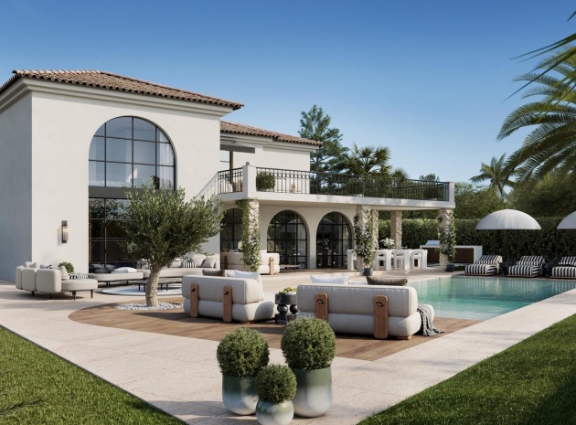 Villa - Nouvelle construction - Marbella - Las Brisas