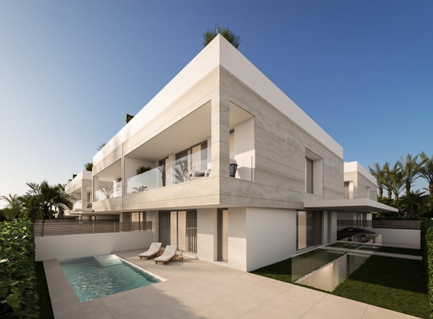 Villa - Nouvelle construction - Marbella - NEWSPS-66629