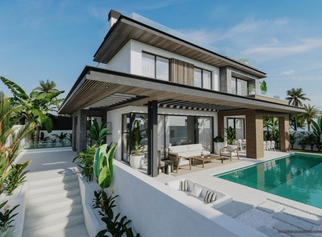 Villa - Nouvelle construction - Mijas - Calanova