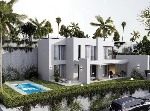 Villa - Nouvelle construction - Mijas - NEWSP-30089