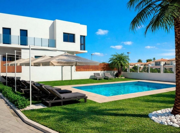 Villa - Nouvelle construction - Moncofa - Playa de Chilches