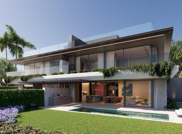 Villa - Nouvelle construction - Ojen - El Soto