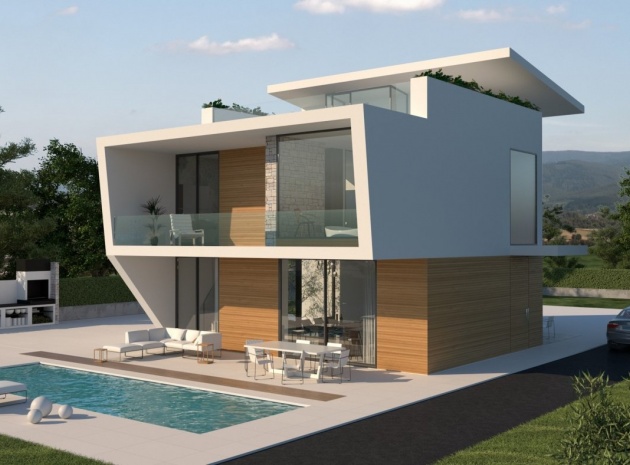 Villa - Nouvelle construction - Orihuela Costa - Campoamor