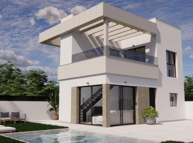 Villa - Nouvelle construction - Orihuela - Vistabella Golf