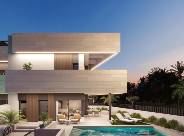 Villa - Nouvelle construction - Pilar de la Horadada - NEWSP-57329