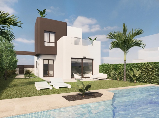 Villa - Nouvelle construction - Pilar de la Horadada - NEWSP-74350