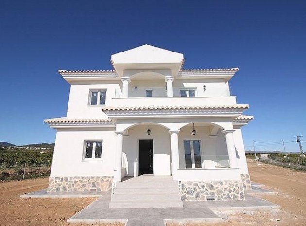 Villa - Nouvelle construction - Pinoso - Camino Del Prado