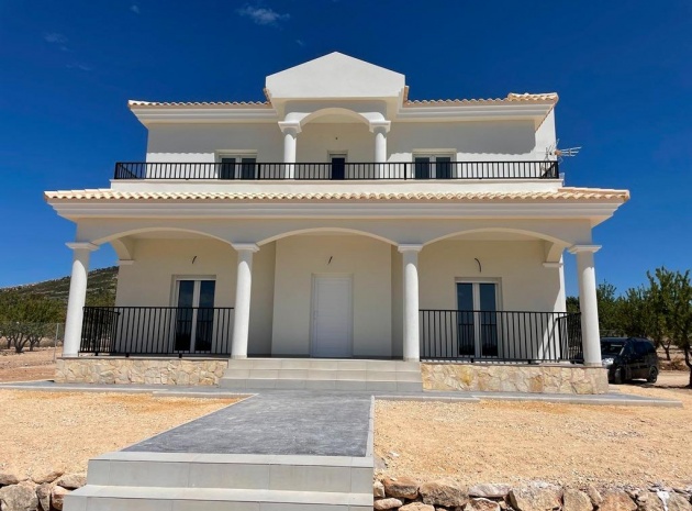 Villa - Nouvelle construction - Pinoso - Camino Del Prado