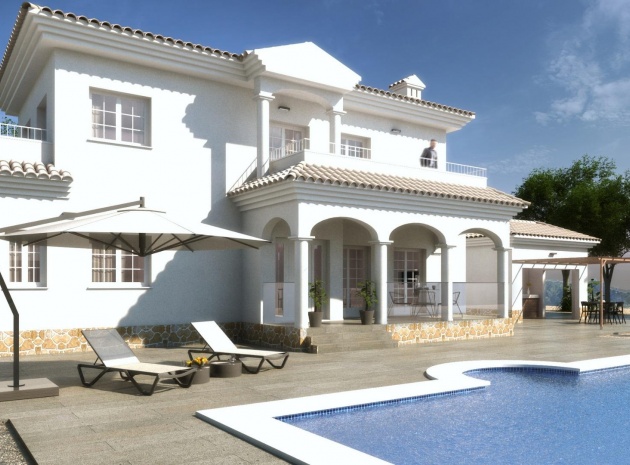 Villa - Nouvelle construction - Pinoso - Camino Del Prado