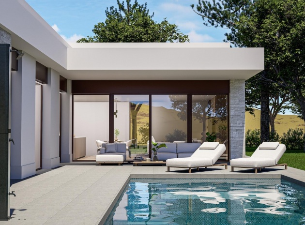 Villa - Nouvelle construction - Pinoso - Lel