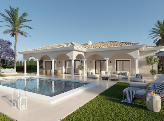 Villa - Nouvelle construction - Pinoso - NEWSP-25116