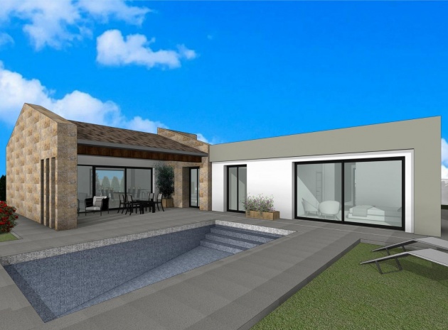 Villa - Nouvelle construction - Pinoso - NEWSP-43769