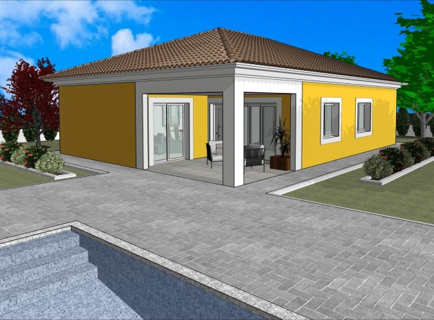 Villa - Nouvelle construction - Pinoso - NEWSP-65647