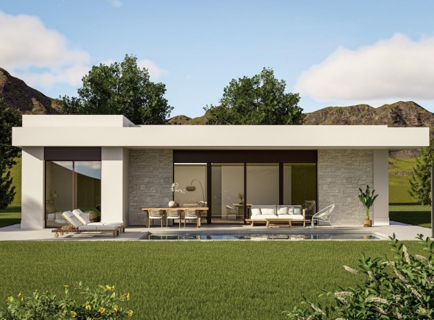 Villa - Nouvelle construction - Pinoso - NEWSP-76679